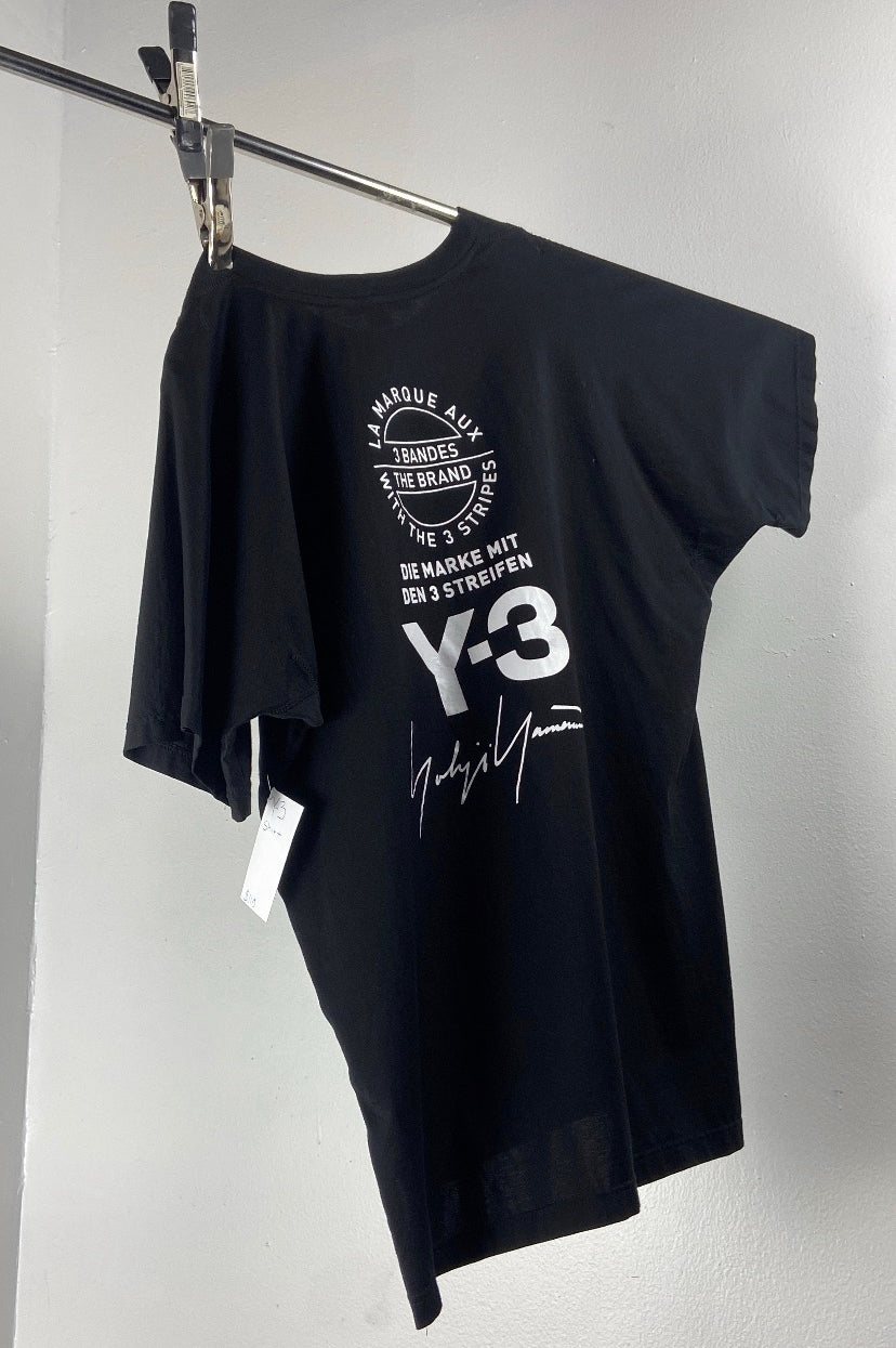 Y-3 tee shirt