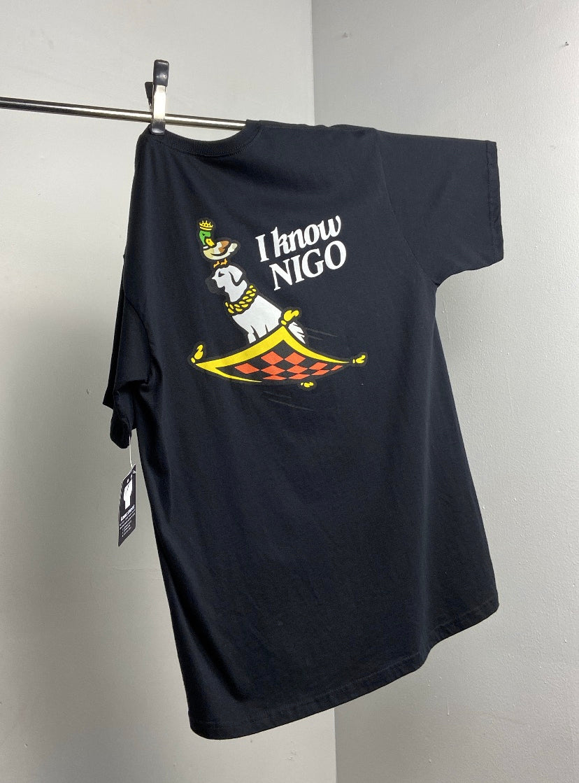 I know Nigo human made tee